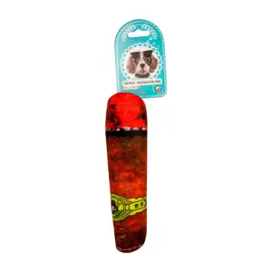 1pza Peluche chillón masticable para mascota en forma de cigarro puro…
