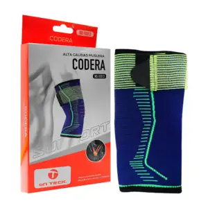 Codera ortopédica elástica + velcro, ideal para prevenir o tratar les…