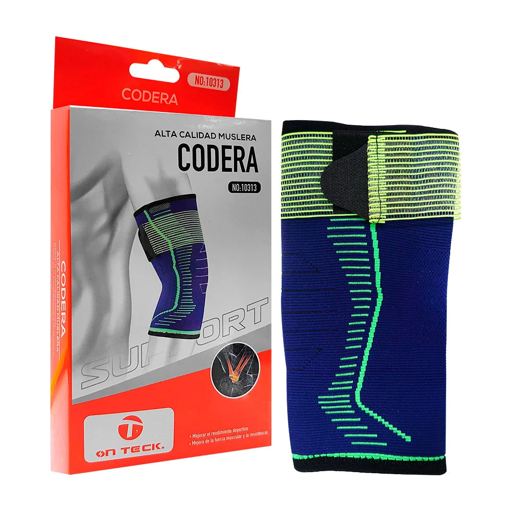 Codera ortopédica elástica + velcro, ideal para prevenir o tratar les…