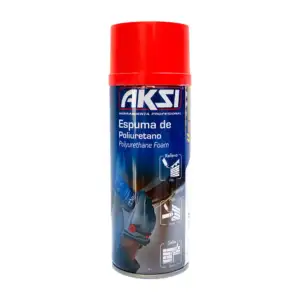 Espuma de poliuretano aksi, 300ml + aplicador / 105241