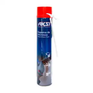 Espuma de poliuretano aksi, 750ml + aplicador / 105243