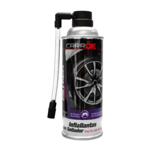 Inflallantas carrok con sellador para llantas, 340g / 119552