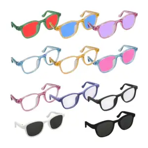 Lentes de sol pequeños para mascotas, variedad de colores / 202019