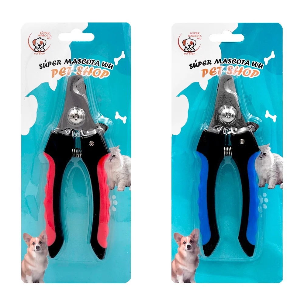 Pinzas cortaúñas para mascotas con punta metálica y mango ergonómico …
