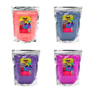 Bolsa de arena mágica plasti kids de 1kg, variedad de colores / 863548