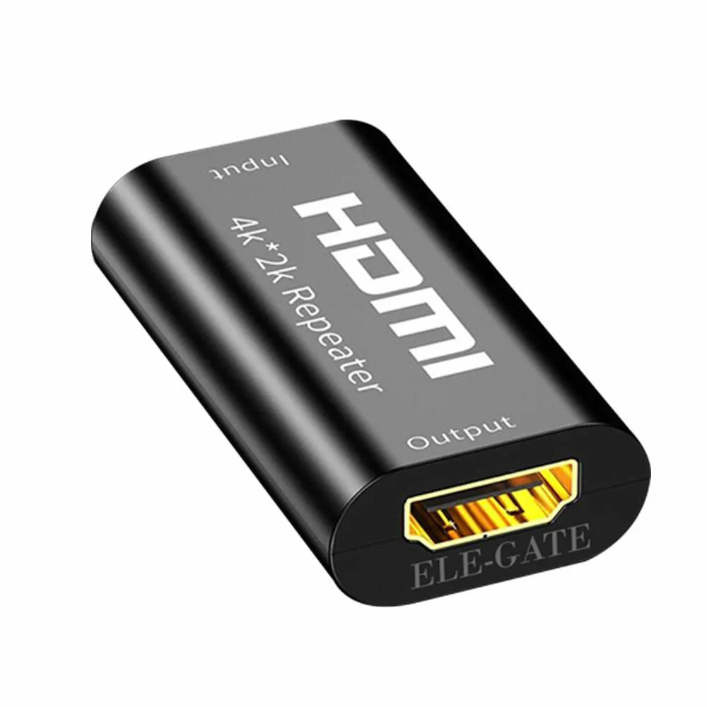 Amplificador repetidor de señal hdmi hdtv con alcance máximo de 40 me…