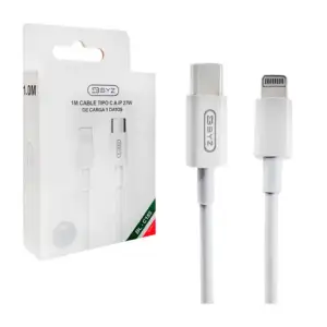 Cable byz para transferencia de datos - carga de tipo c a lighting, 2…