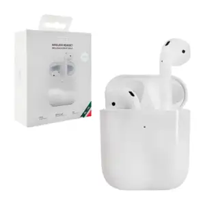 Audifonos byz inalámbricos con diseño ergonómico largo + estuche de c…