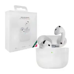 Audifonos byz diseño compacto inalámbricos + estuche de carga / bl-i6