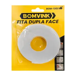 Rollo de cinta adhesiva doble cara de 1.7 × 280 cm de longitud, usos …