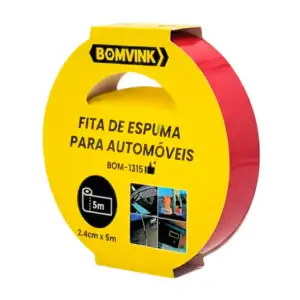 Rollo fita de espuma, cinta de espuma para coches / bom-1315
