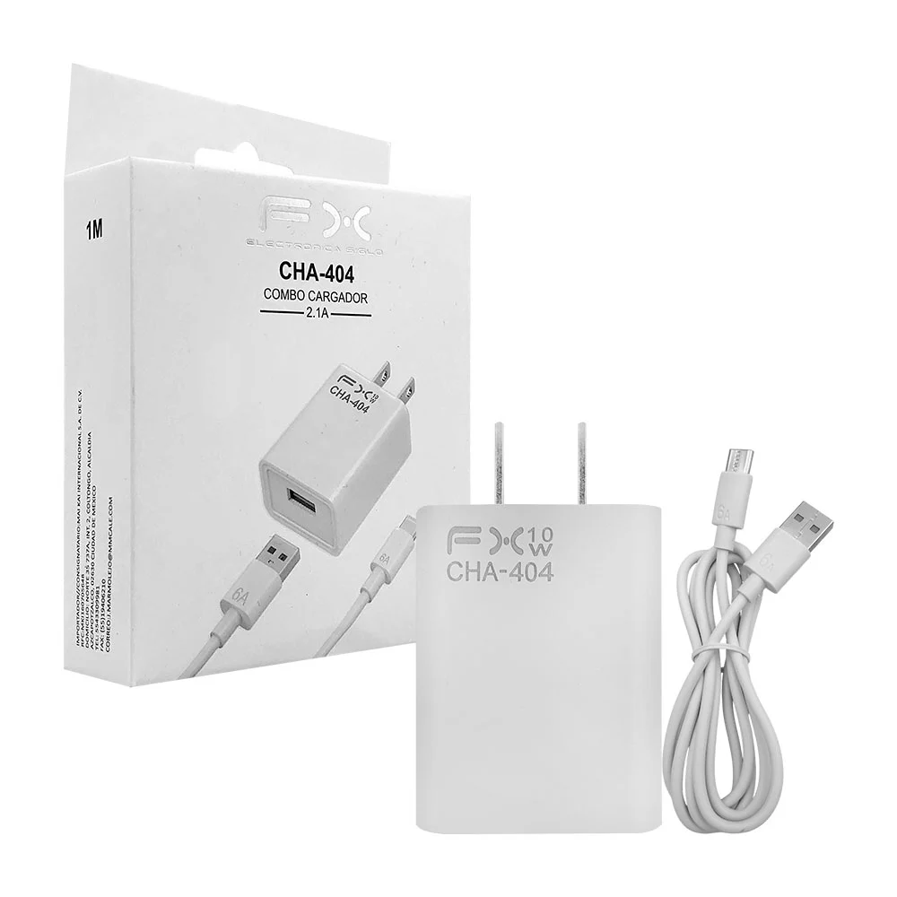 Combo cargador de carga rápida con cable usb a usb tipo c y cubo a 10…