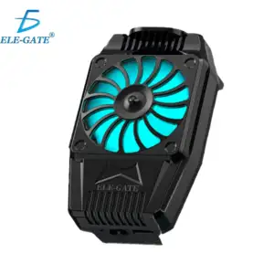 Ventilador ajustable a celulares, sistema silencioso, alto rendimient…