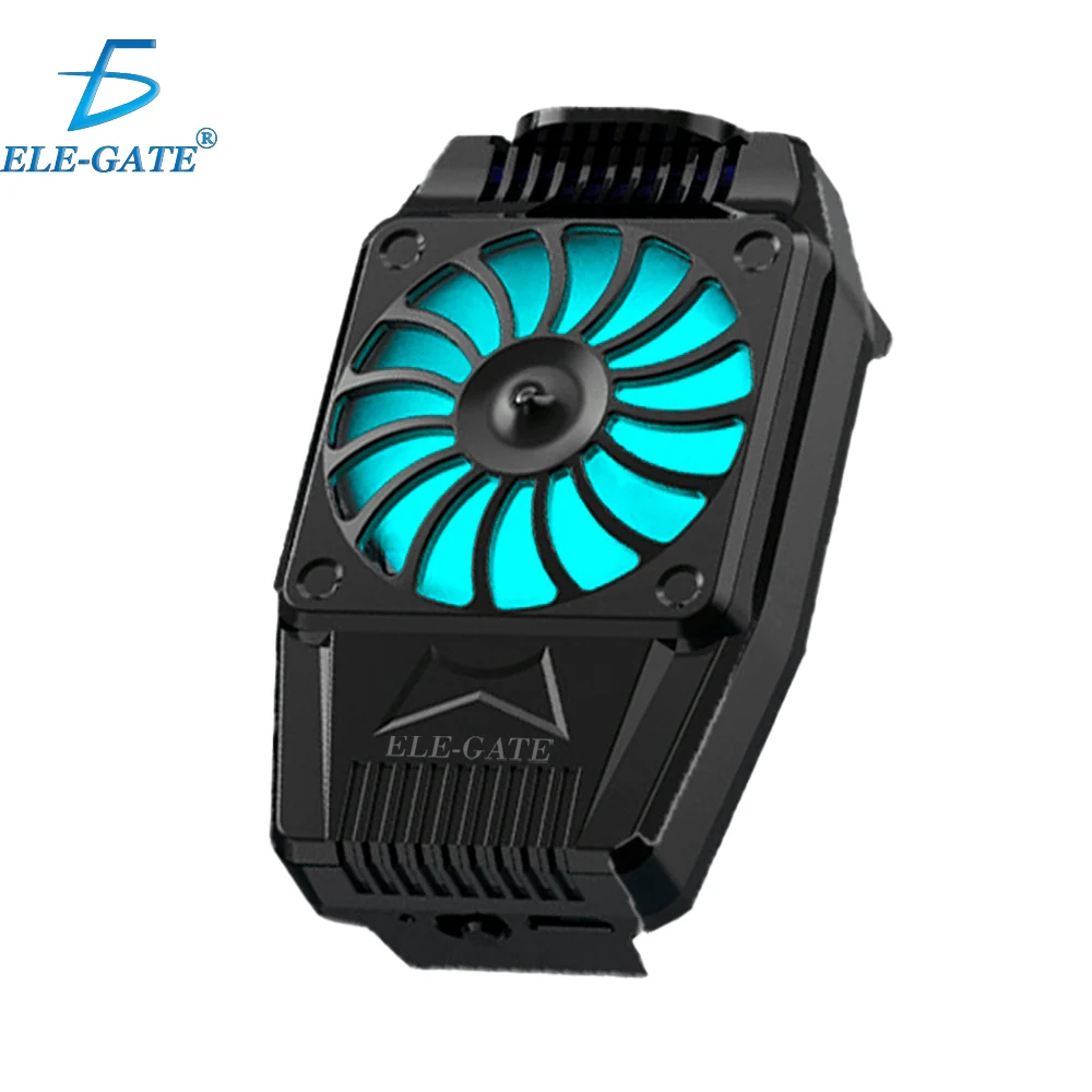 Ventilador ajustable a celulares, sistema silencioso, alto rendimient…