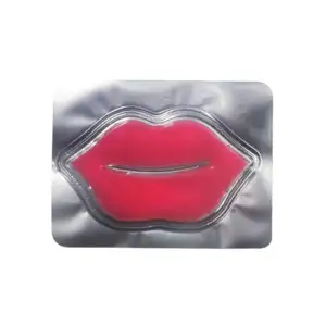 Parches de gel hidratantes para labios, forma de labios