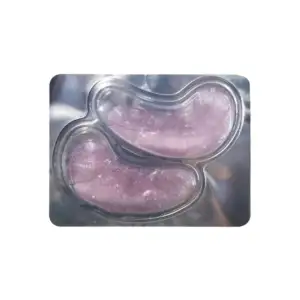 Parches relajantes para ojos diseño con brillitos
