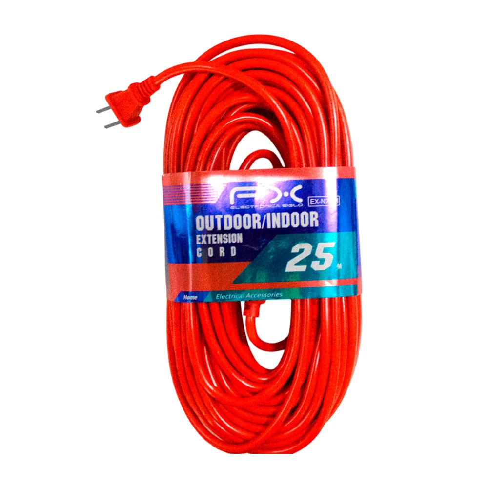 Extensión naranja eléctrica outdoor indoor fx de uso rudo de 25 metro…