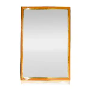 Espejo grande de 40x30cm, con marco efecto madera, color surtido / g1…
