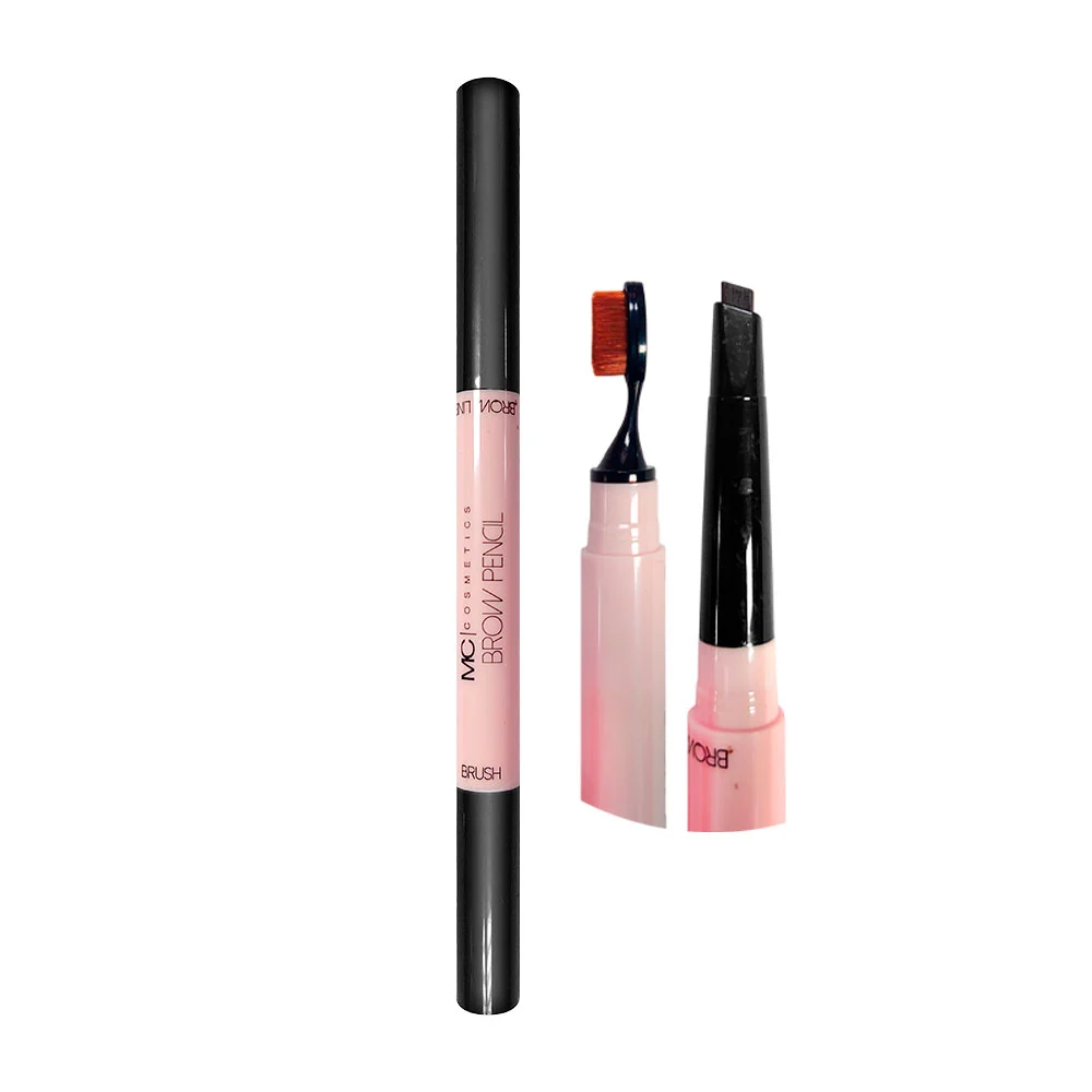 1pza Lápiz retráctil con cepillo de cerdas suaves mc cosmetics para c…