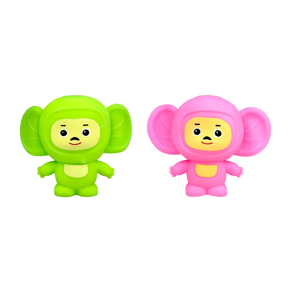 Squeeze - antiestres pequeño con forma de mono, variedad de colores /…