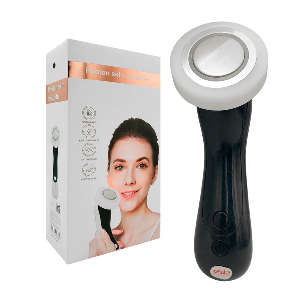 Masajeador facial de fototerapia para reafirmar la piel / photon skin…