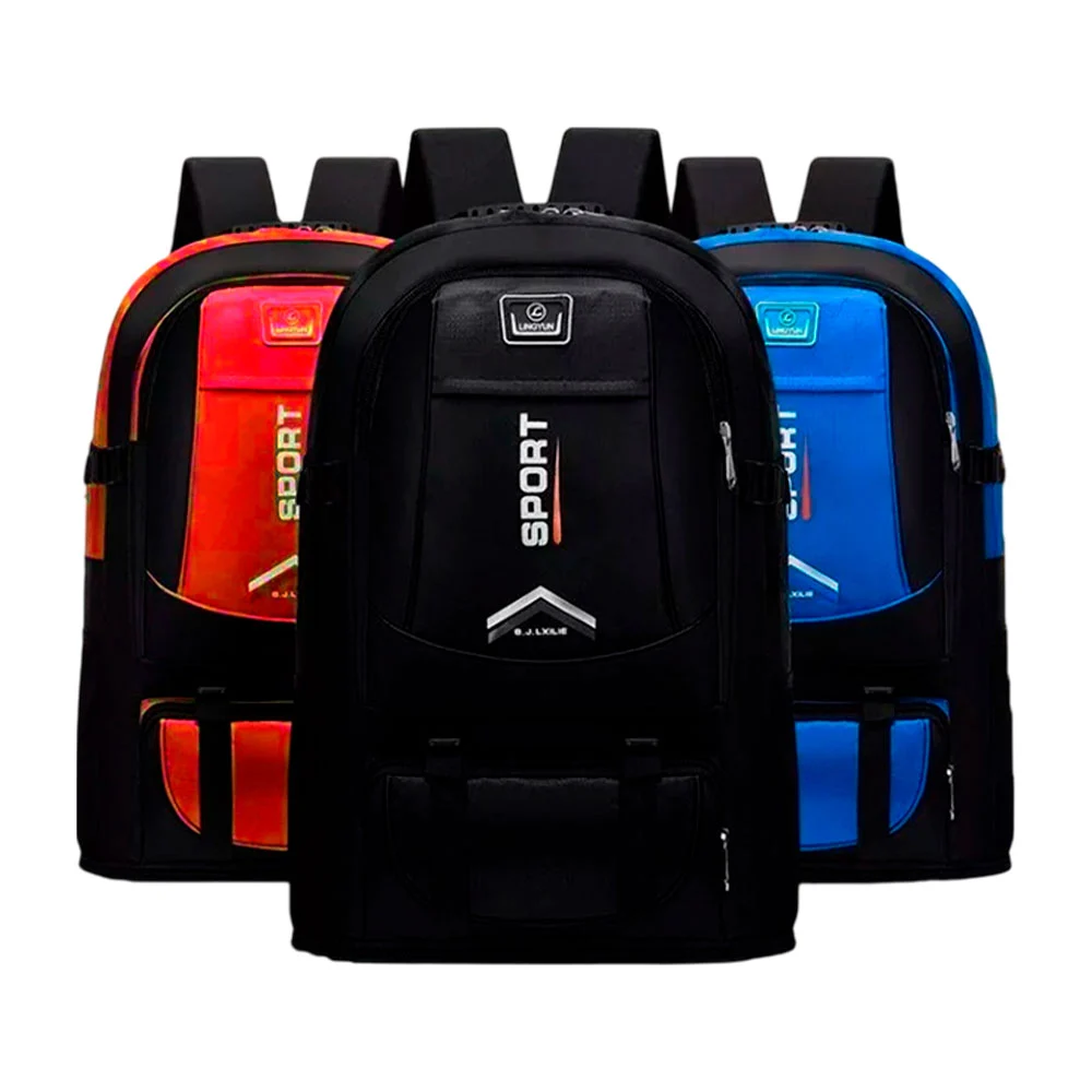Mochila grande fashion sport con 3 compartimentos, varios colores / h…