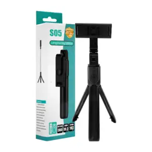 Selfie stick - tripié bluetooth retráctil con control remoto, 103cm /…