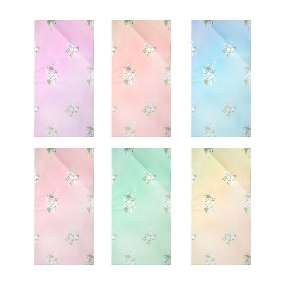 Paquete con 20 pliegos de papel coreano con estampado de flores peque…