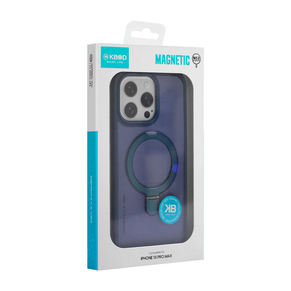 1pza Funda de plástico para iphone 15 pro max con aro magsafe sujetad…