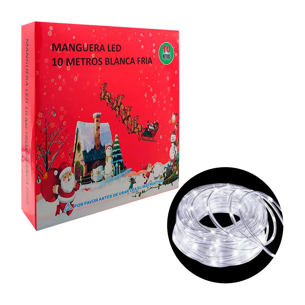 Manguera led de 10 metros en color blanca - fría para decoración navi…