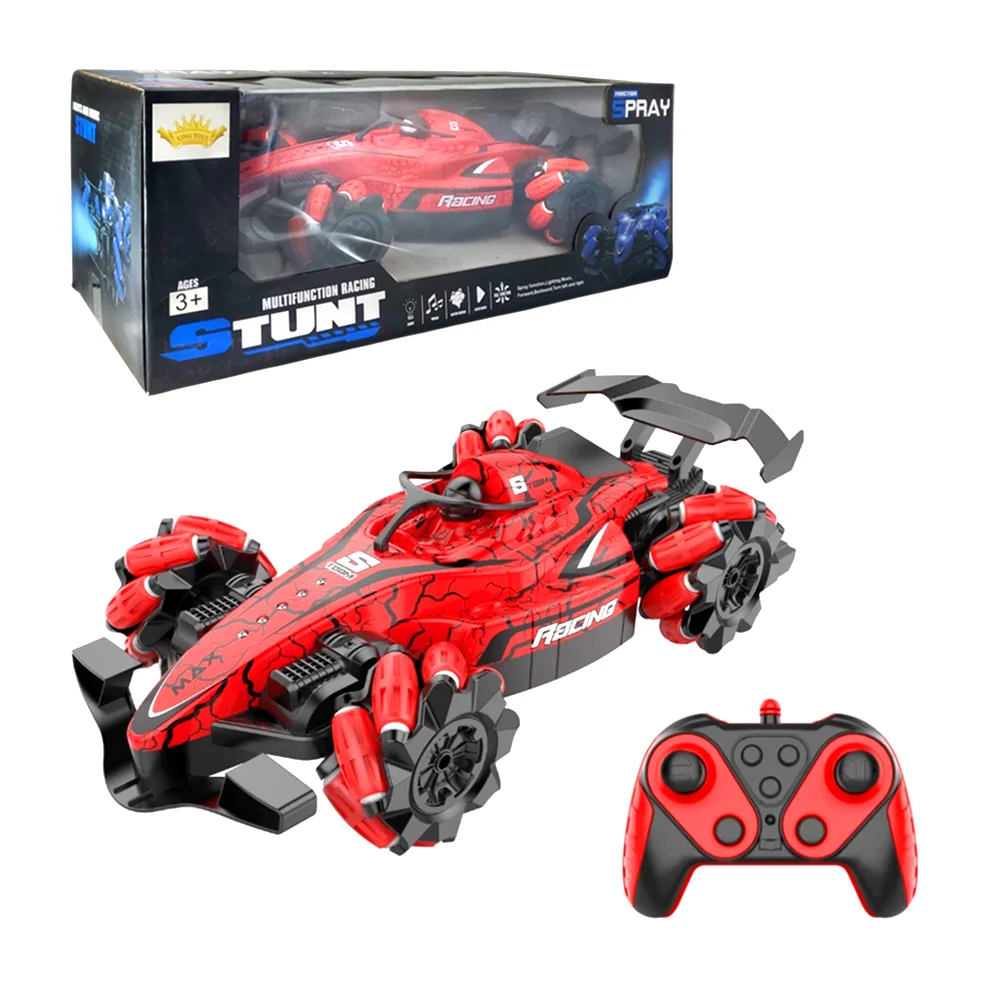 Carro stunt deportivo omnidireccional a control remoto + lanzador de …