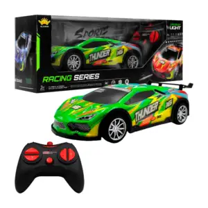 Carro deportivo racing series a control remoto con luces / thunder / …