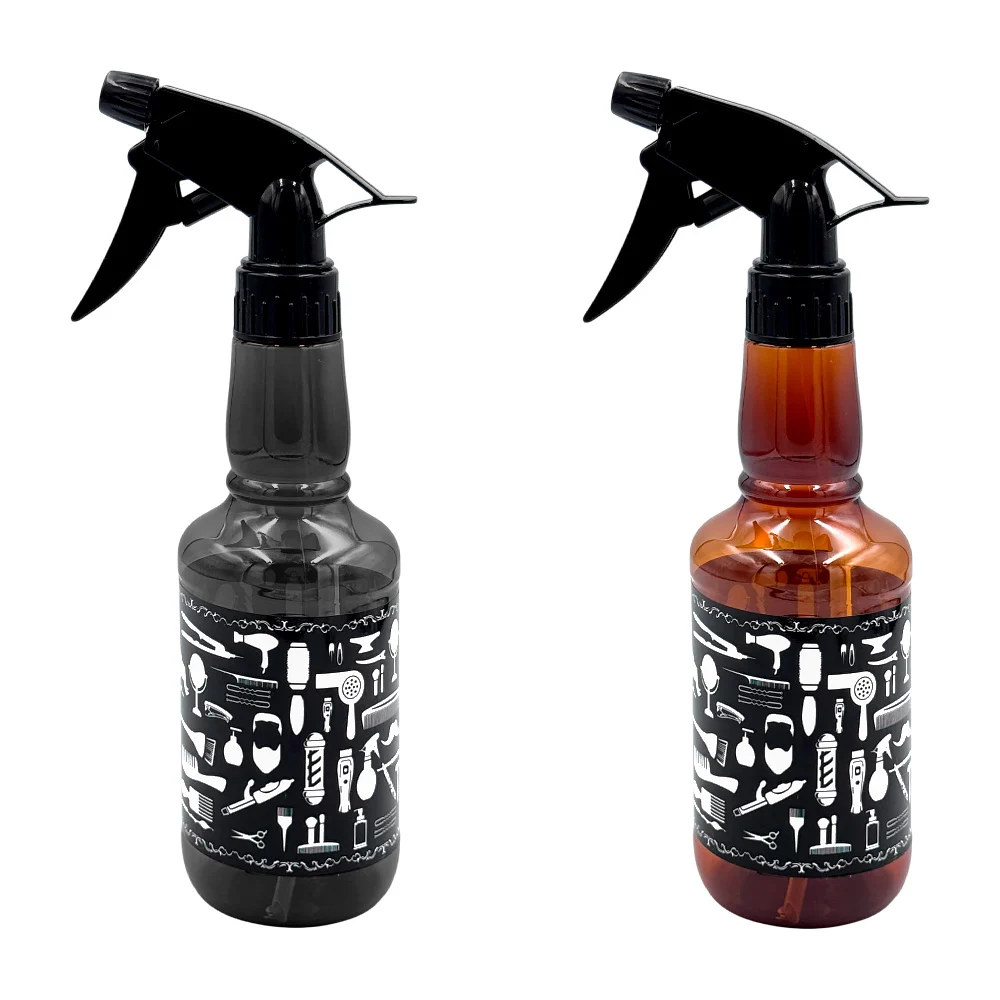 Botella rociador atomizador de plástico para peluquería, 400ml aprox …