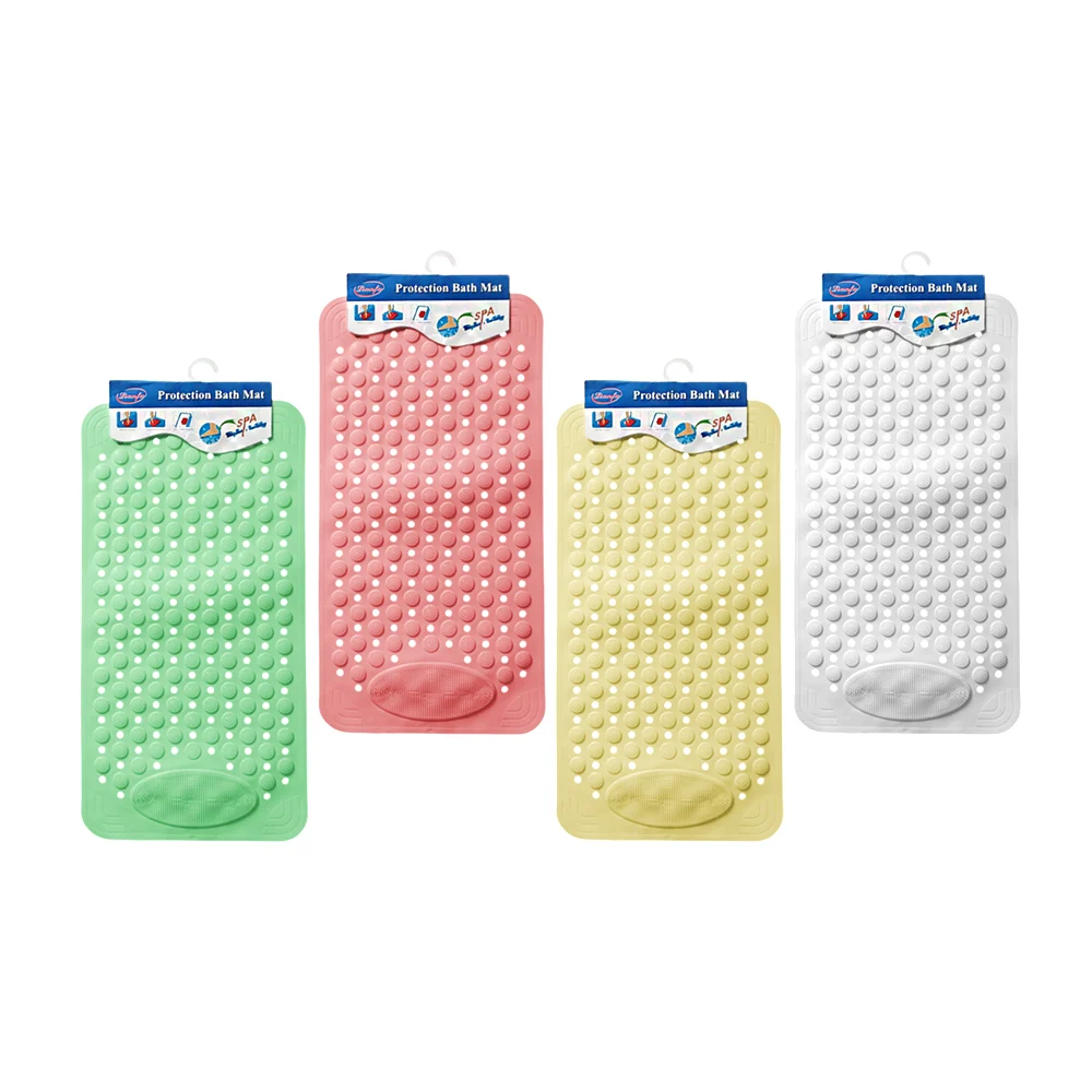 Tapete de plástico antiderrapante para la ducha, 67.5x34.5 / protecti…