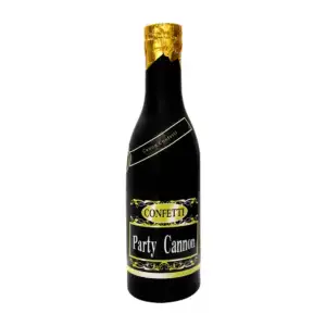 Bazuca / cañón lanza confeti con forma de botella de vino / party can…