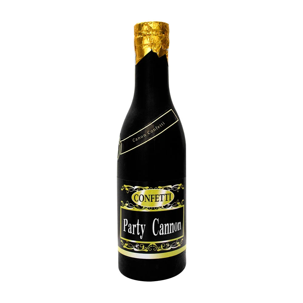 Bazuca / cañón lanza confeti con forma de botella de vino / party can…