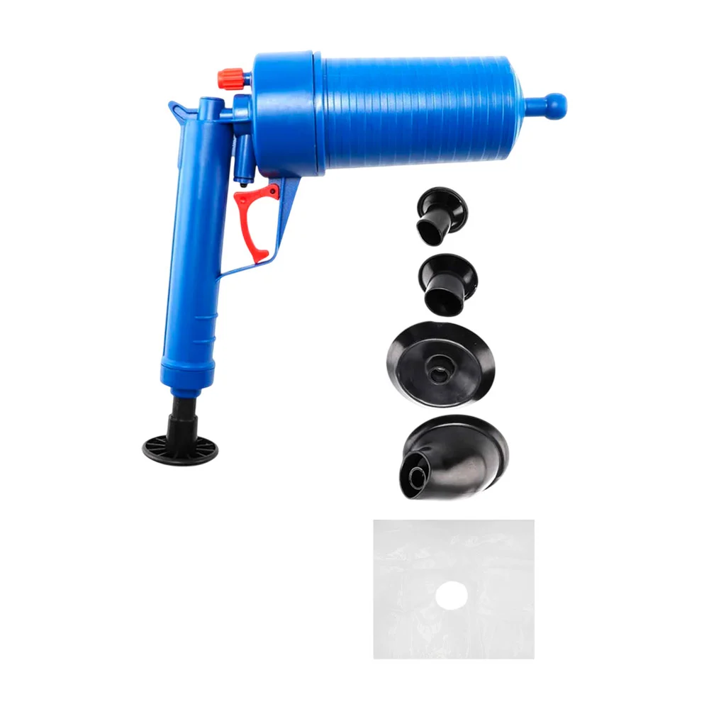 Bomba / pistola de presión manual limpiadora para destapar caños con …
