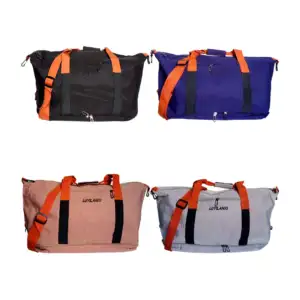 Bolsa tipo maleta con 3 compartimentos, variedad de colores / luyilan…