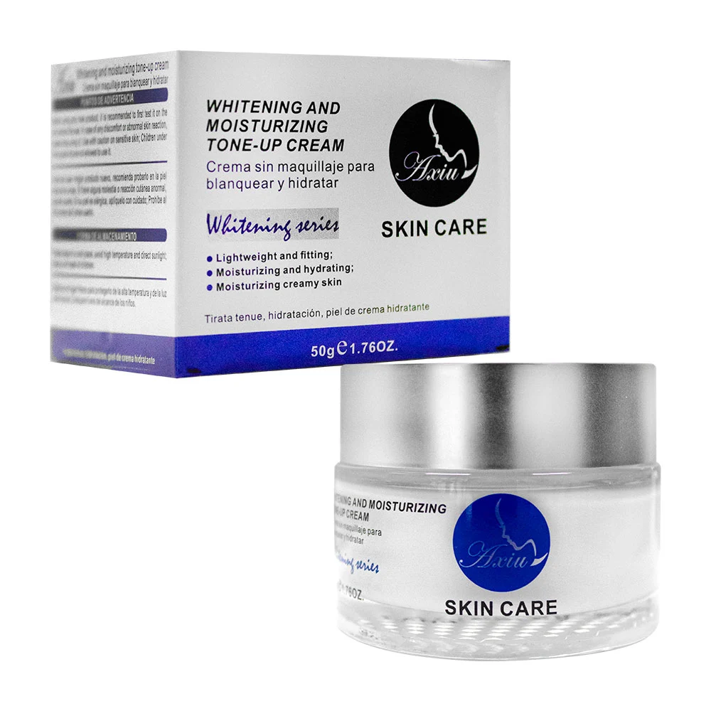 Crema axiu para blanquear e hidratar la piel, 50g / mgl0001x
