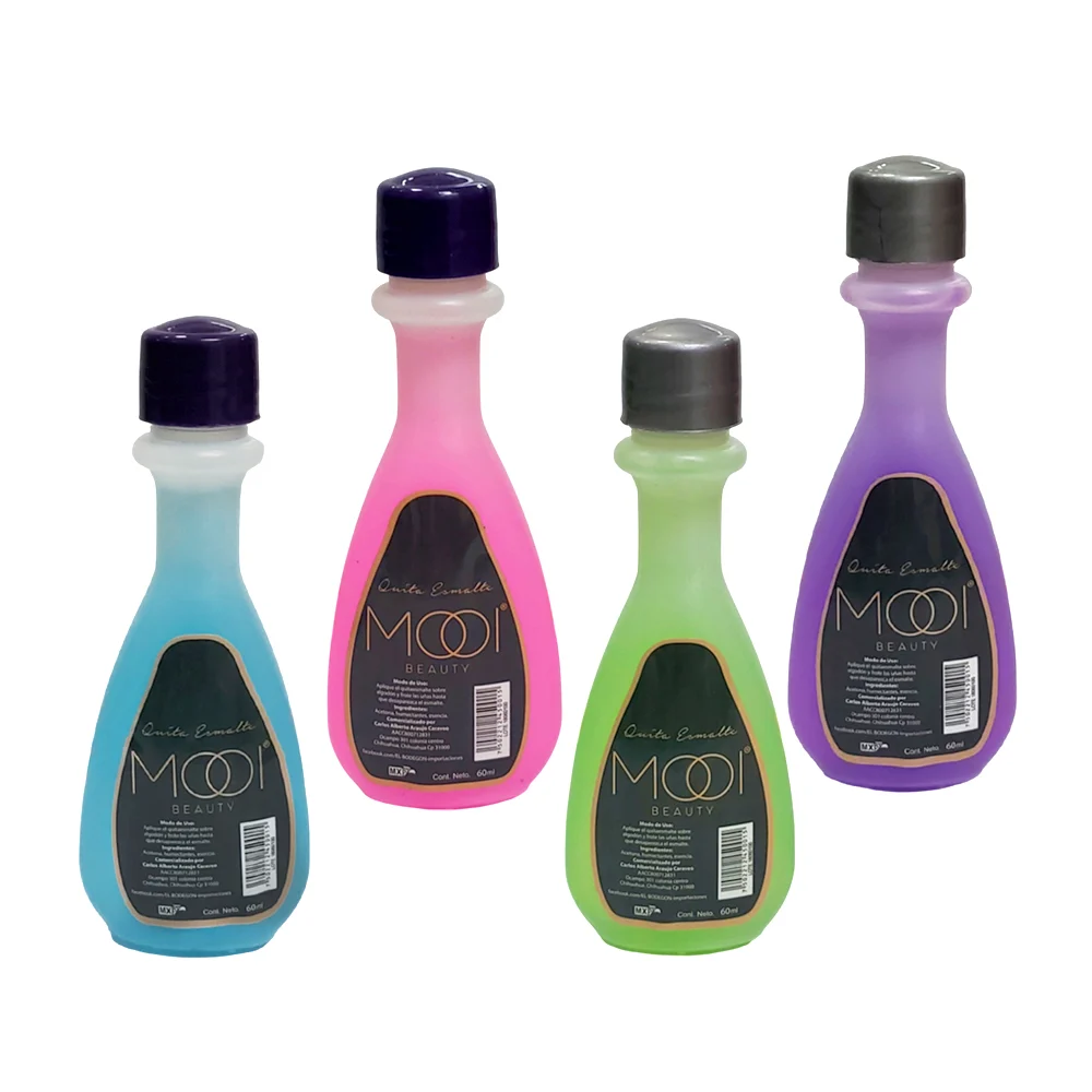 Acetona / quita esmalte mooi beauty, 60ml, variedad de colores / 4500…