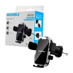 Soporte universal de teléfono moreka con gancho y rotación de 360° pa…