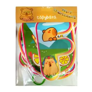 Banner letrero móvil feliz cumpleaños de 15 piezas con diseño de capi…