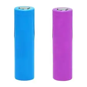 1pza Pila batería larga recargable 6.5cm, variedad de colores / ldc-0…