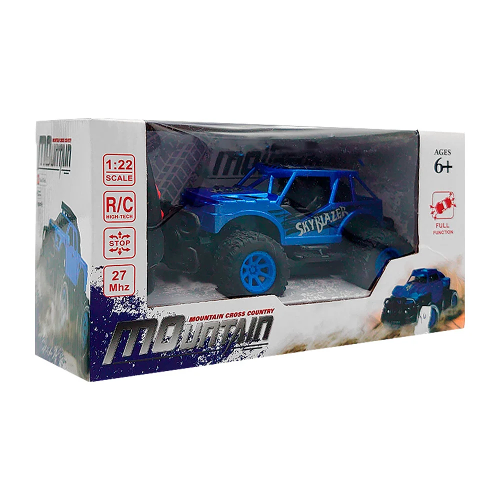 Carro eléctrico chico tipo jeep skyblazer + control remoto, variedad …
