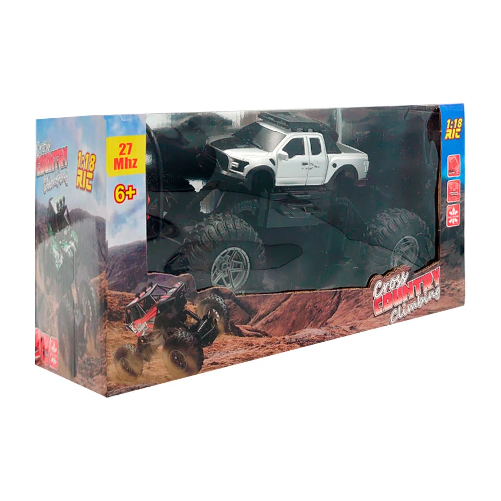 Carro eléctrico todoterreno + control remoto / ri1009 / cross country…