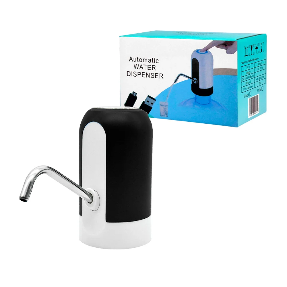 Despachador dispensador eléctrico recargable para agua / automatic wa…
