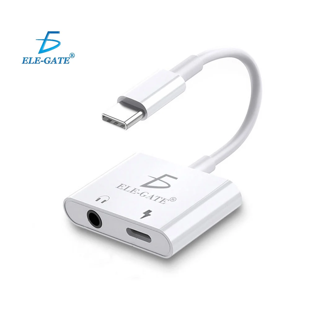 Cable adaptador de auriculares 2 en 1 con cable tipo c + puerto jack …