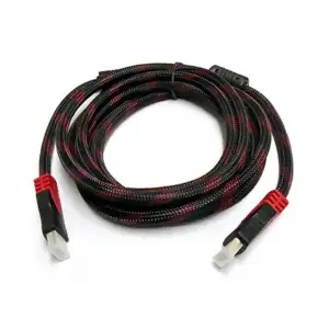 Cable hdmi mallado de 7 metros full hd para ps, xbox, laptop, pc o tv…
