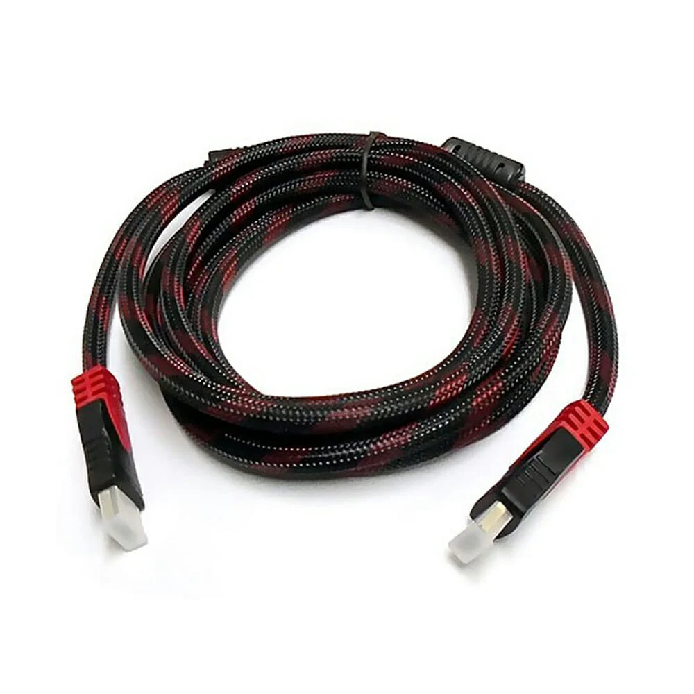 Cable hdmi mallado de 3 metros full hd, ps, xbox, laptop, pc o tv / w…