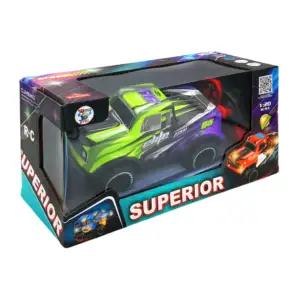 Carrito eléctrico a control remoto con luz, elite monster 56, varieda…